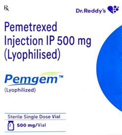 PEMGEM 500 MG